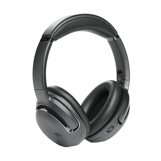 JBL Tour One - Black - Wireless over-ear noise cancelling headphones - Detailshot 4 image number null